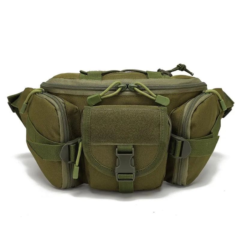 Fashion Multi-Pocket Waterproof Outdoor Sport Camouflage Waist Bag