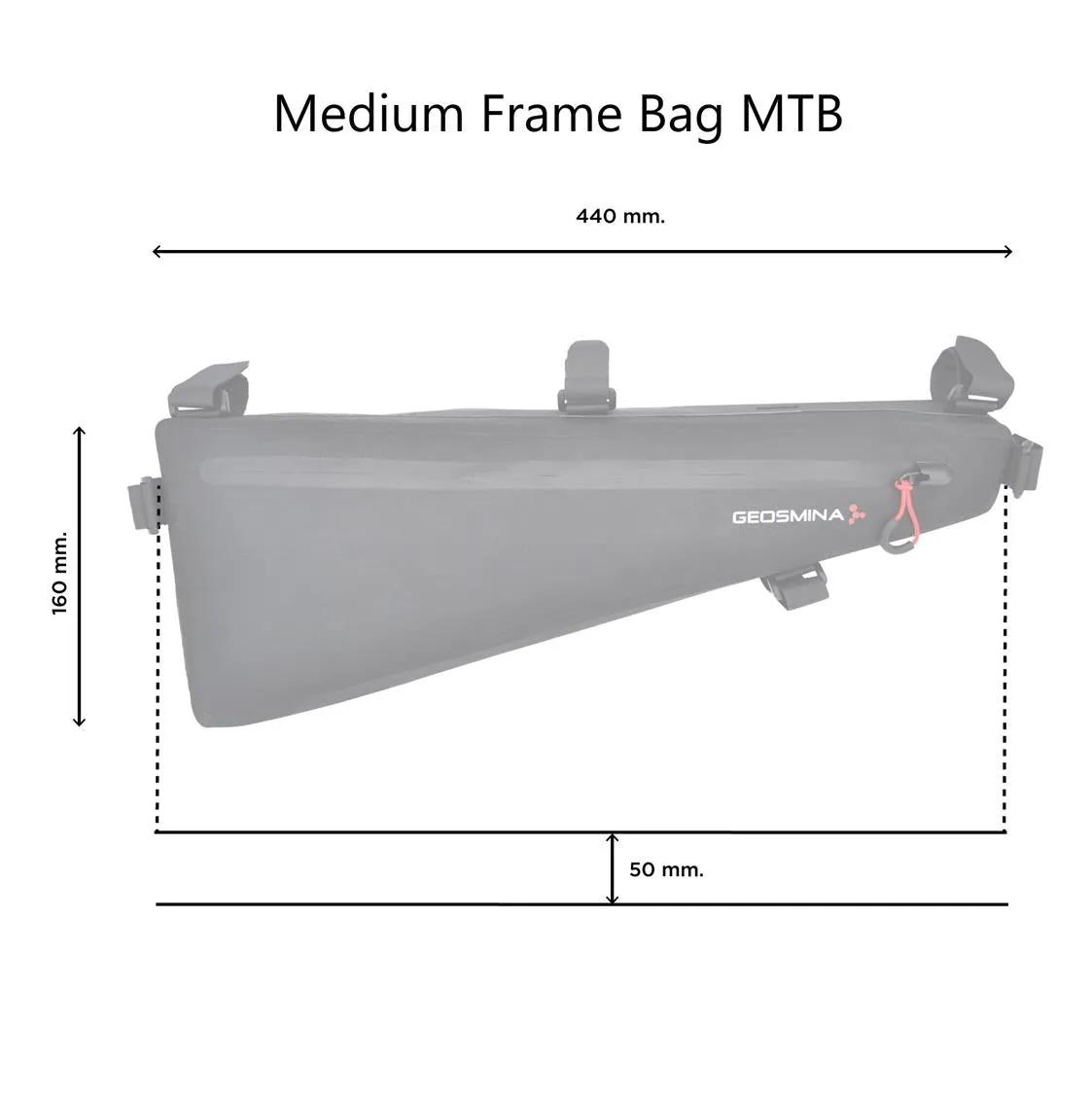 Geosmina Gen2 MTB Frame Bags