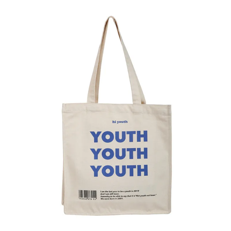 "YOUTH" BAG N111606