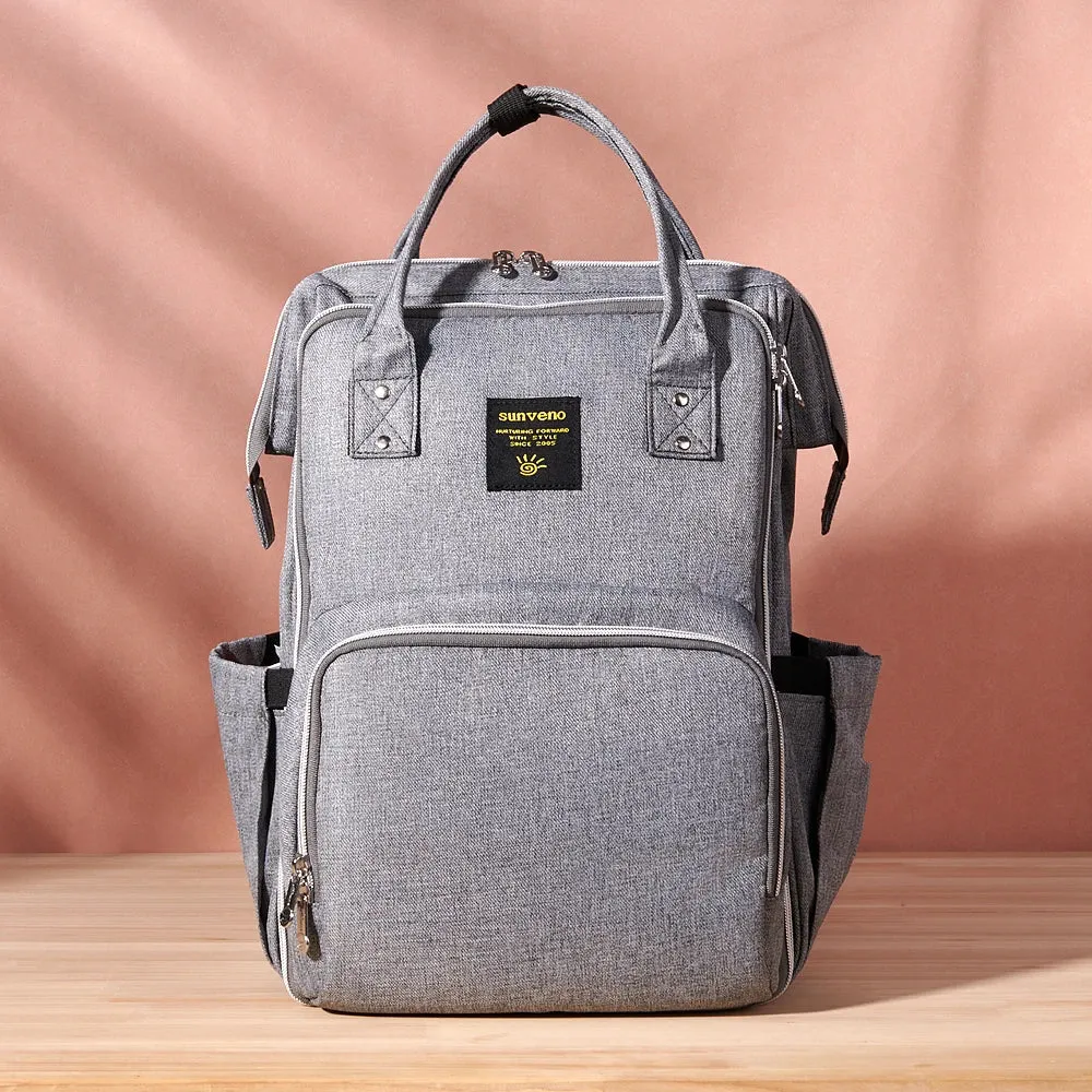 Stylish Diaper Bag Backpack Multifunction for Travel