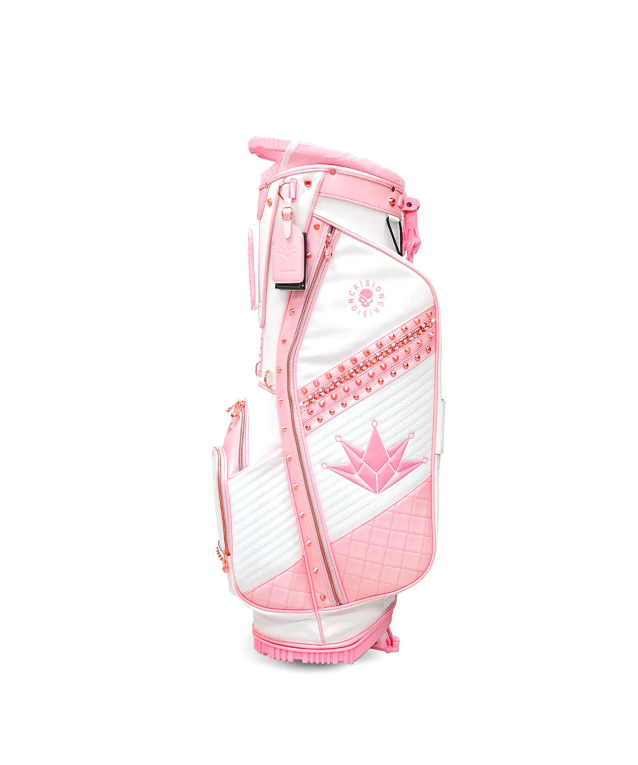 VARIATION Collection Stand Bag WHITE/PINK